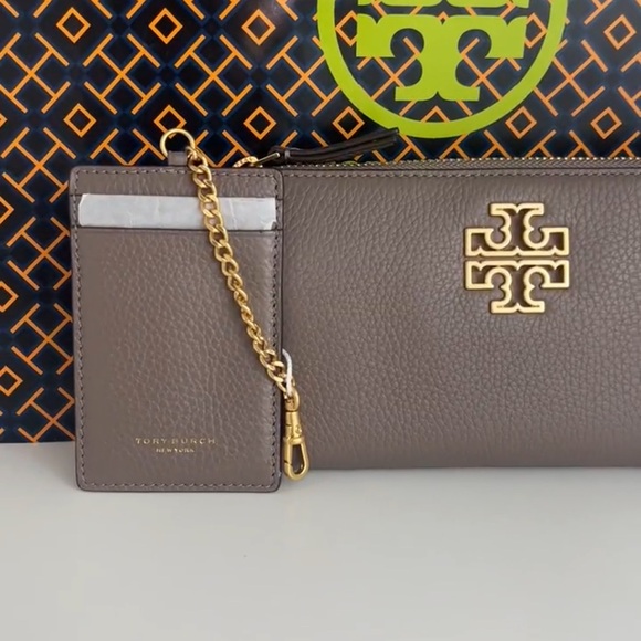 Tory Burch ID leather wallet - Picture 3 of 14